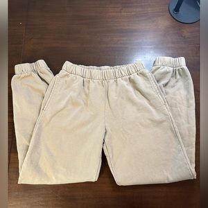 Brandy Melville Rosa Sweatpants Size S/M